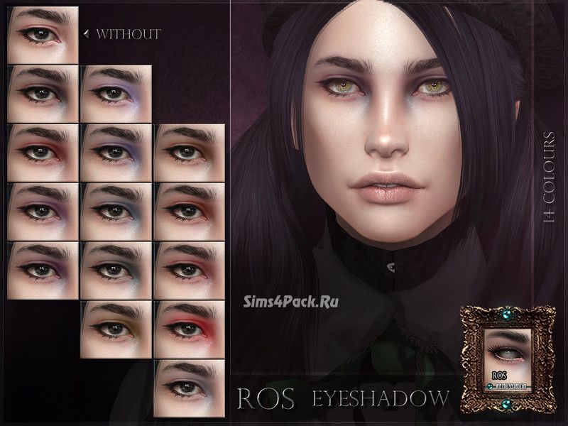 Тени для век "ROS Eyeshadow"