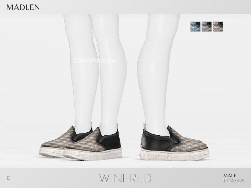 Слипоны "Winfred Shoes (Male)"