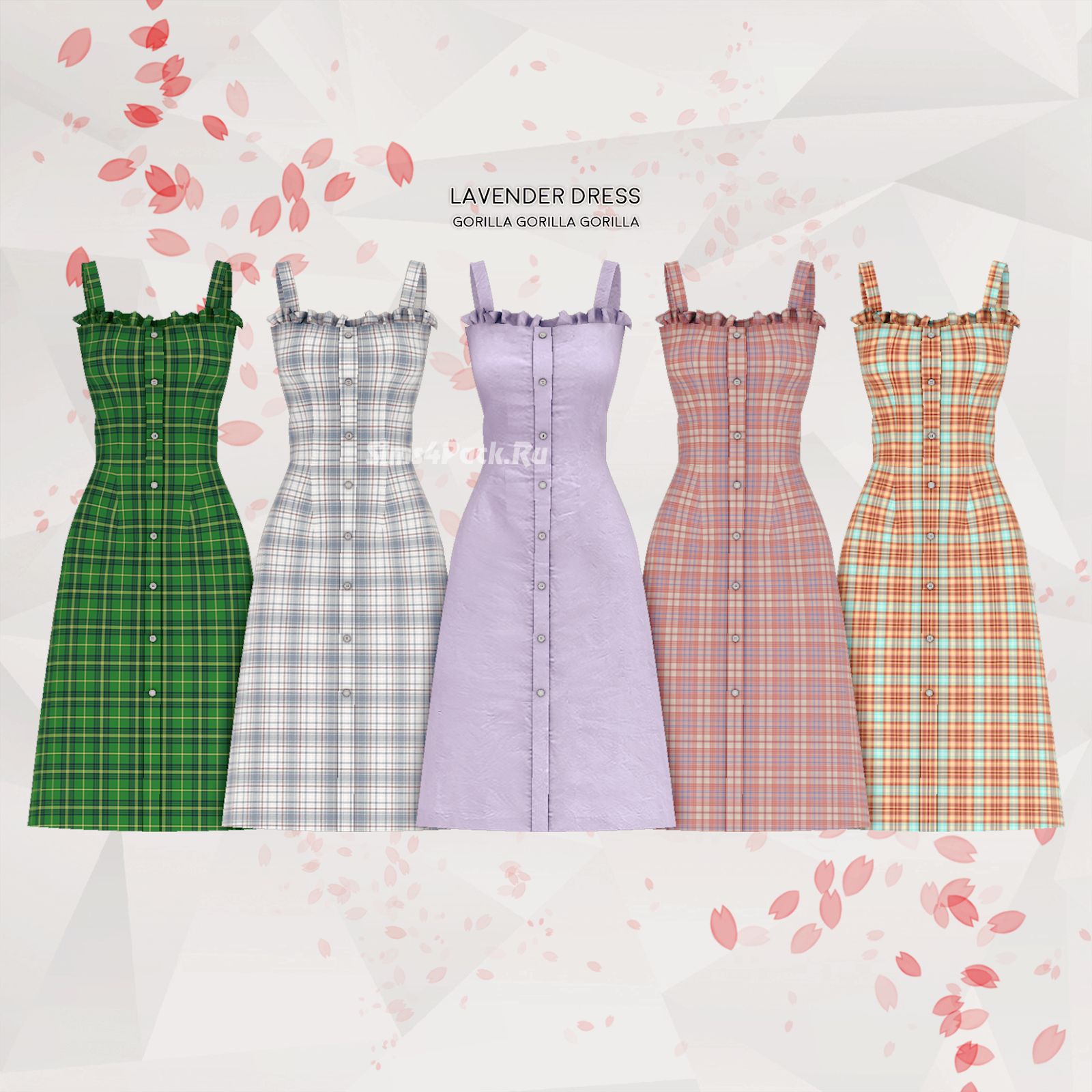 Сарафан "Lavender Dress"