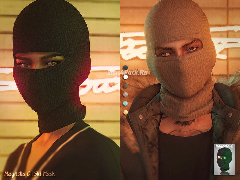 Маска "Ski Mask"