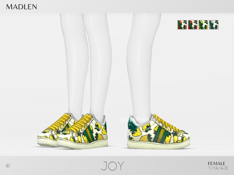 Кроссовки "Joy Shoes (Female)"