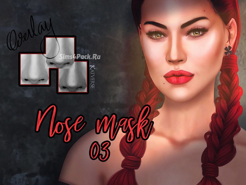 Маска для носа "Nose mask 03 Overlay"