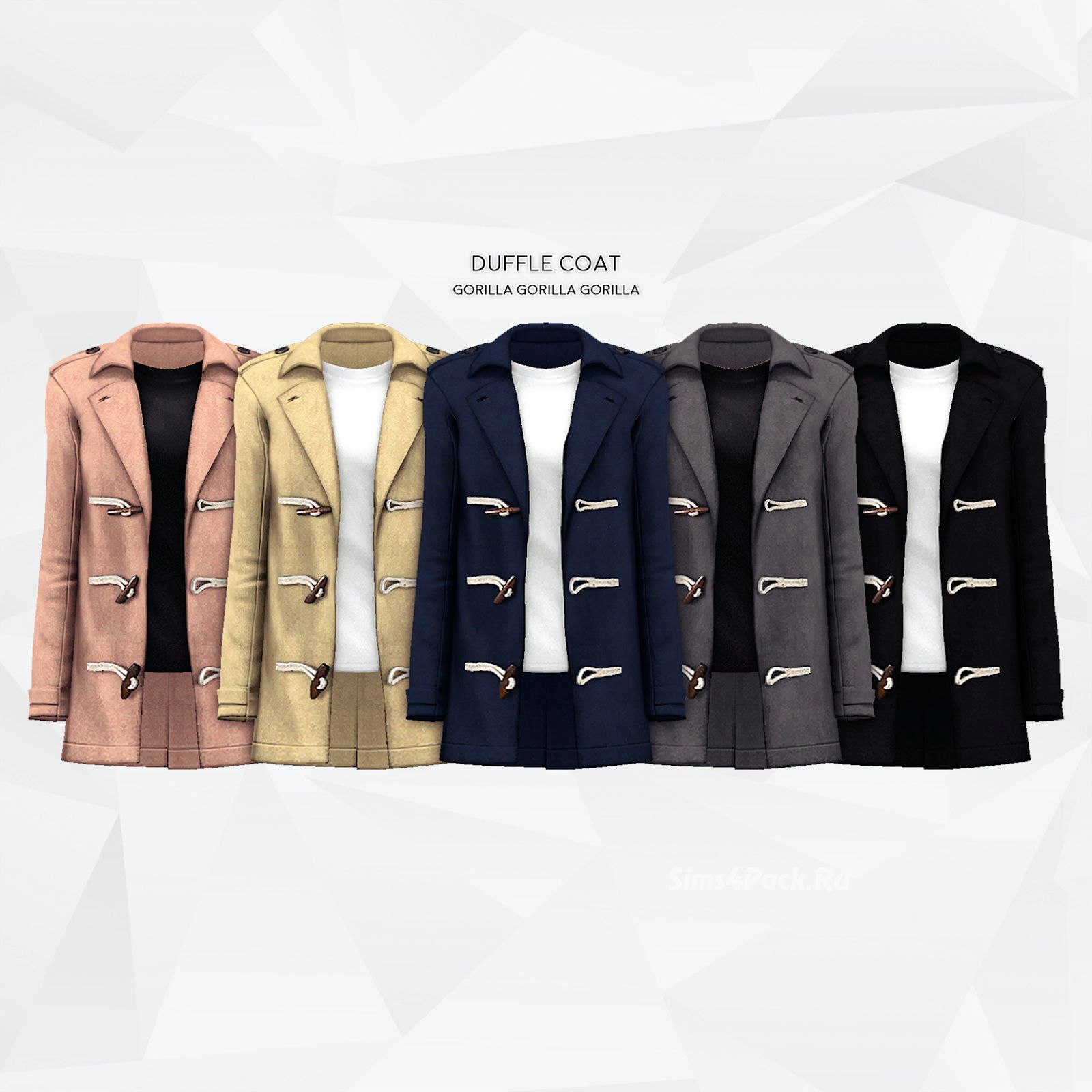 Пальто и джемпер "Duffle Coat"