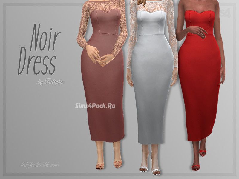 Платье "Noir Dress"