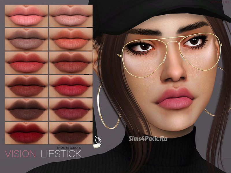 Помада "Vision Lipstick N199"