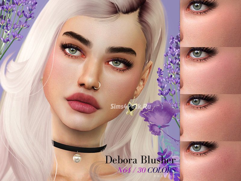 Румяна "Debora Blusher N64"