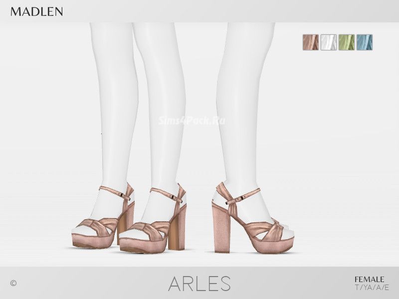 Босоножки "Arles Shoes"