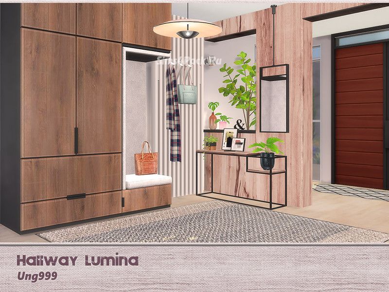 Прихожая "Hallway Lumina"
