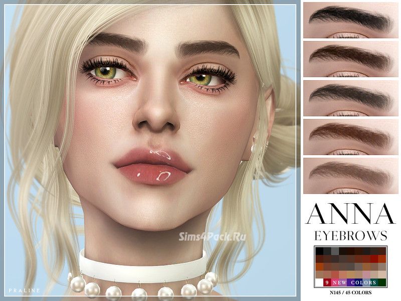 Брови "Anna Eyebrows N145"