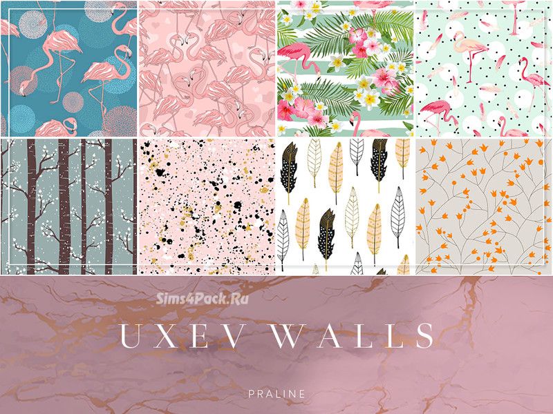 Набор настенных покрытий "UXEV Walls"