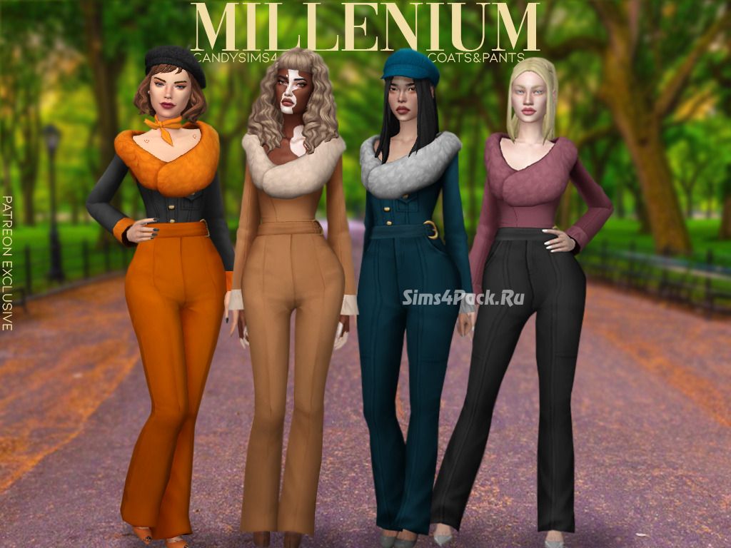 Пальто и брюки "MILLENIUM COATS&PANTS"