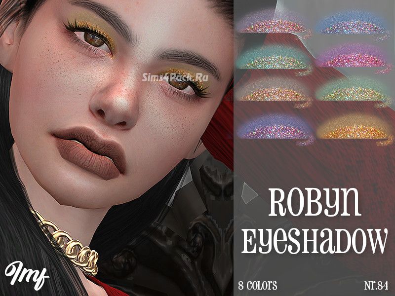Тени для век "IMF Robyn Eyeshadow N.84"