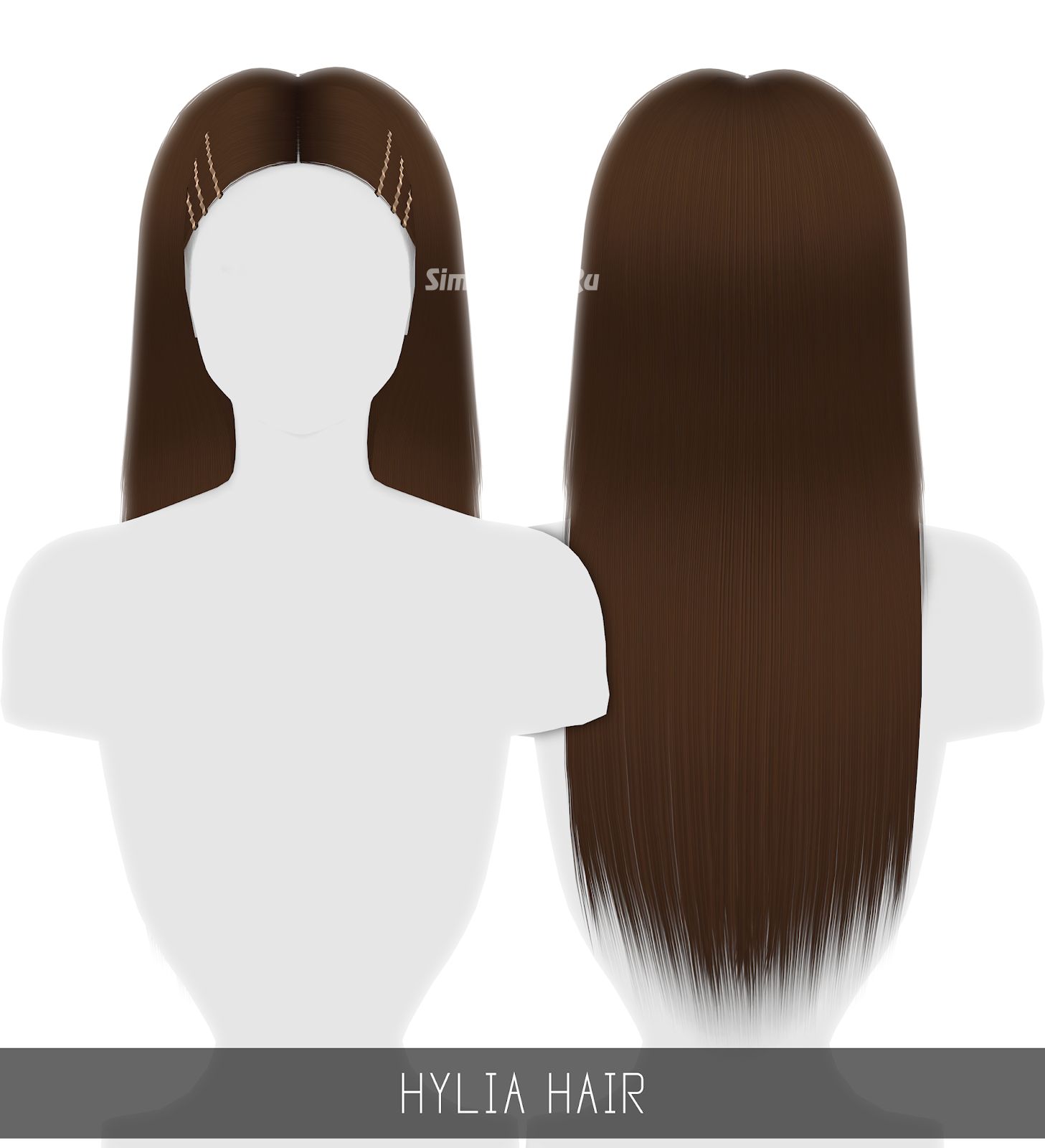 Прическа "HYLIA HAIR"