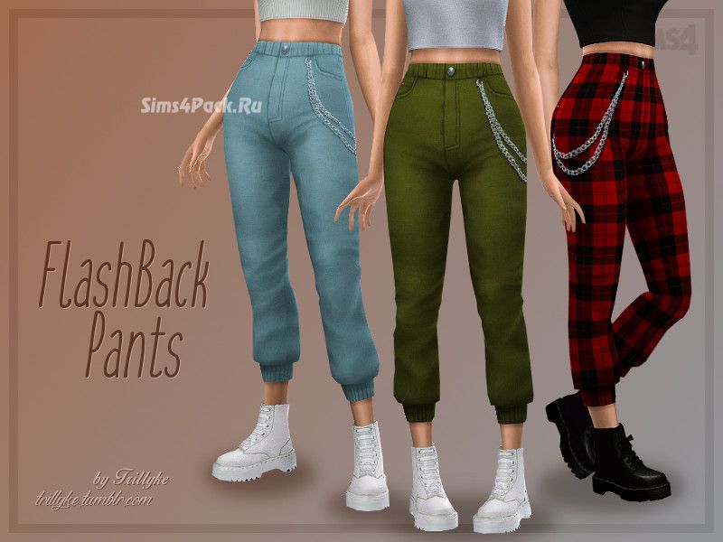 Штаны "FlashBack Pants"