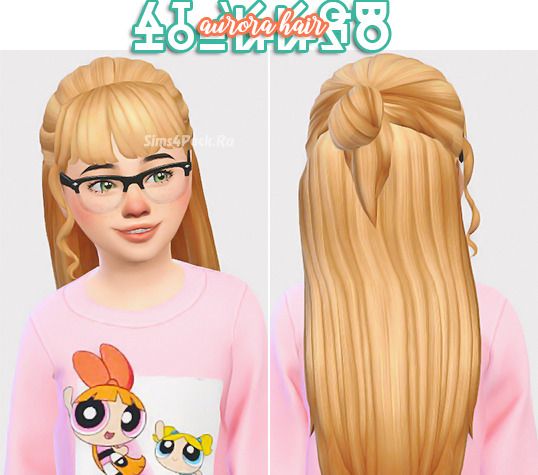 Детская прическа "Aurora Hair"