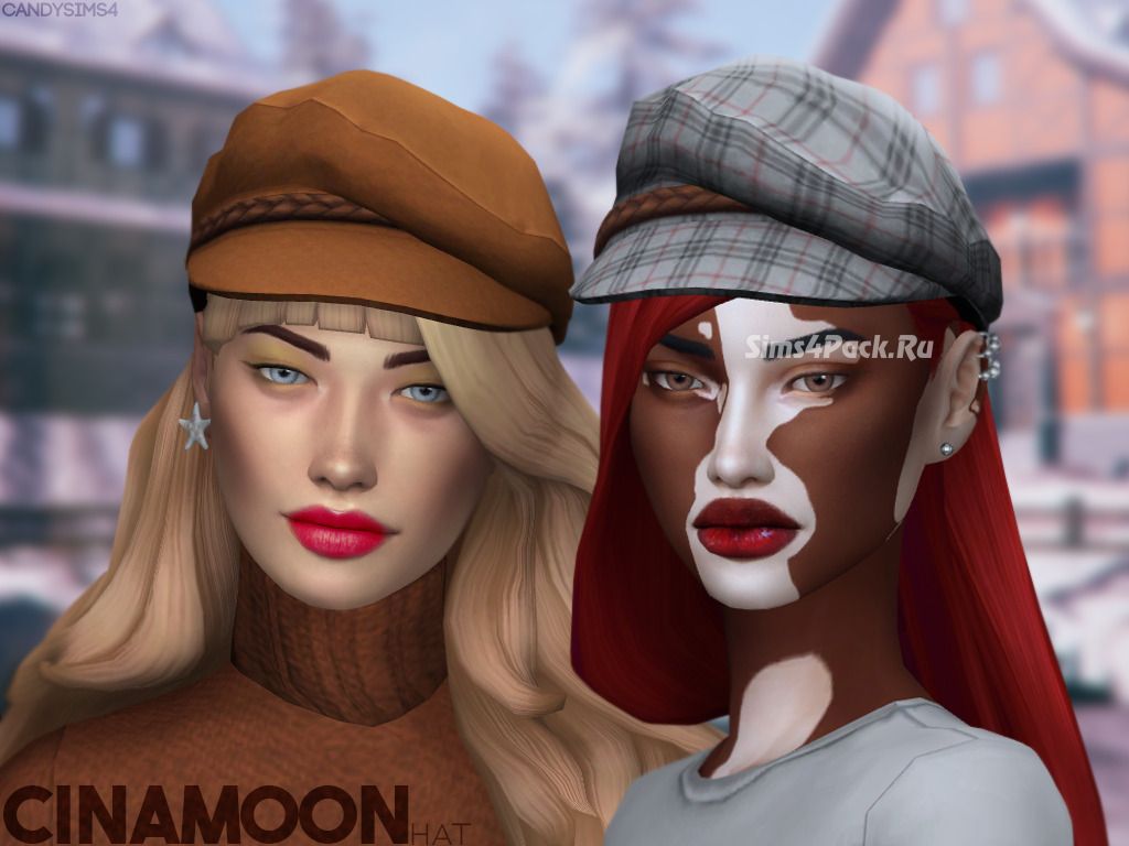 Кепка "CINAMOON HAT"