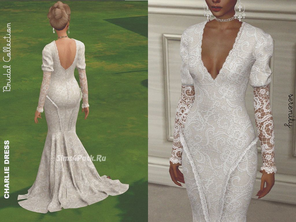 Свадебное платье "Charlie Wedding Dress"