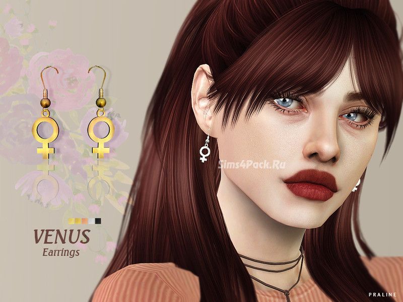 Серьги "Venus Earrings"