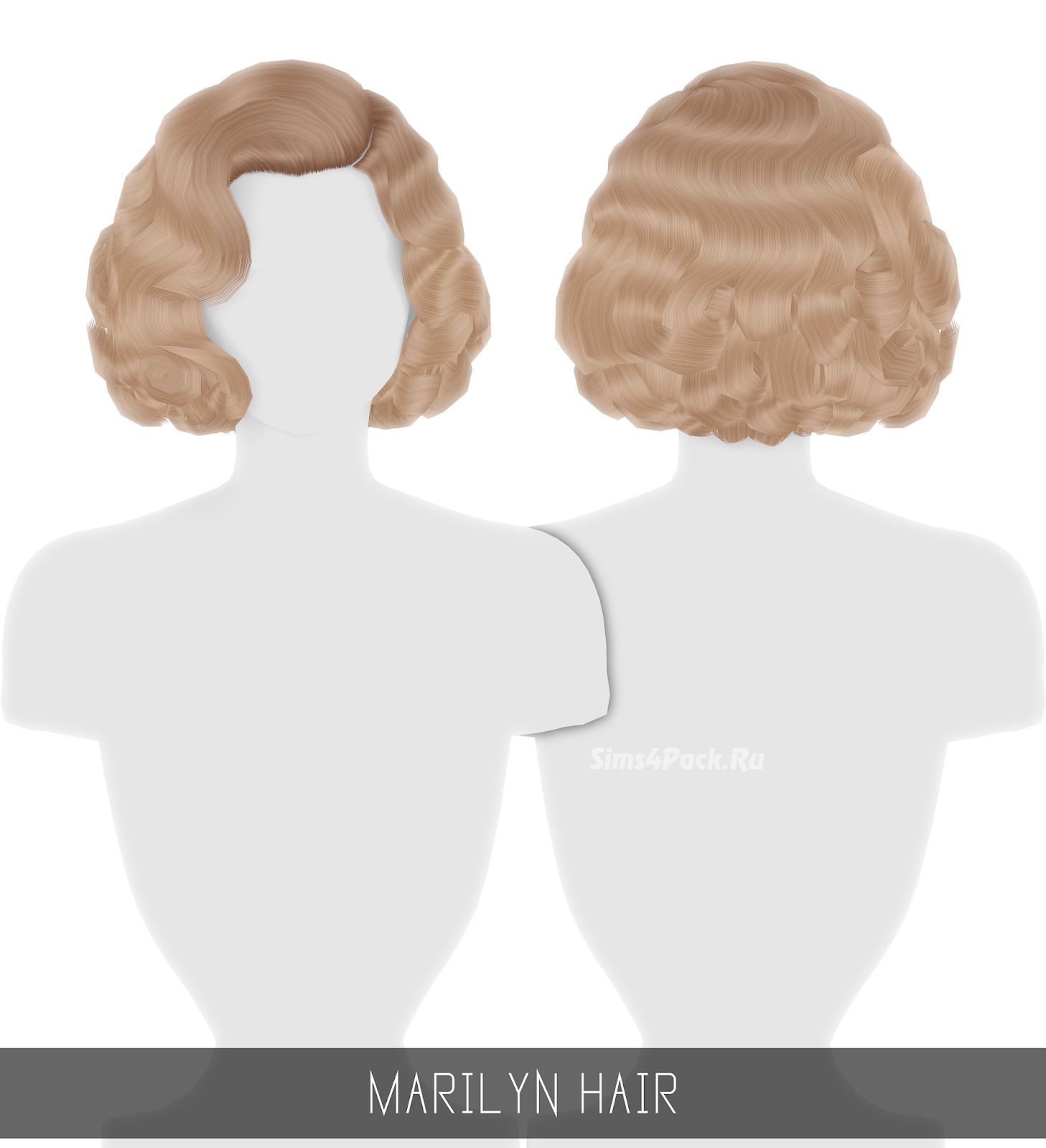 Прическа "MARILYN HAIR"