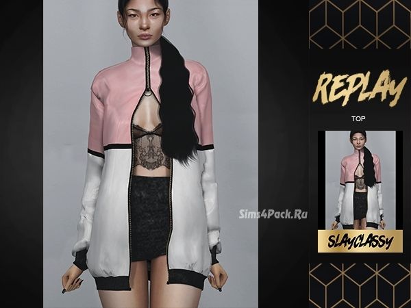 Кофта и юбка "Replay Outfit"
