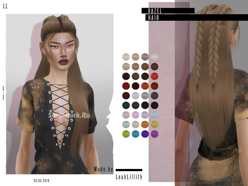 Прическа "Hazel Hair"