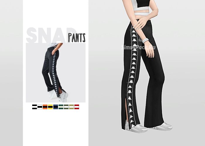 Штаны "Snap Pants"