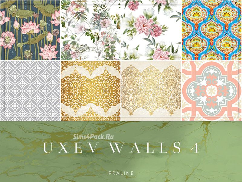 Обои "UXEV Walls 4"