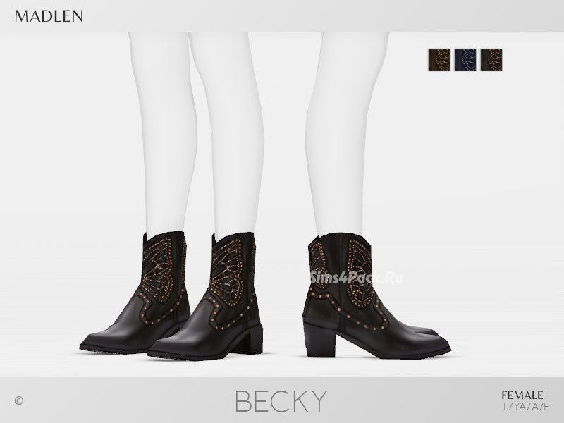 Сапожки "Becky Boots"