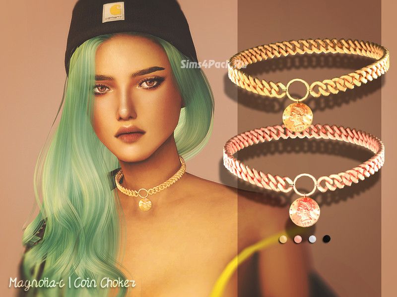 Чокер "Coin Choker"