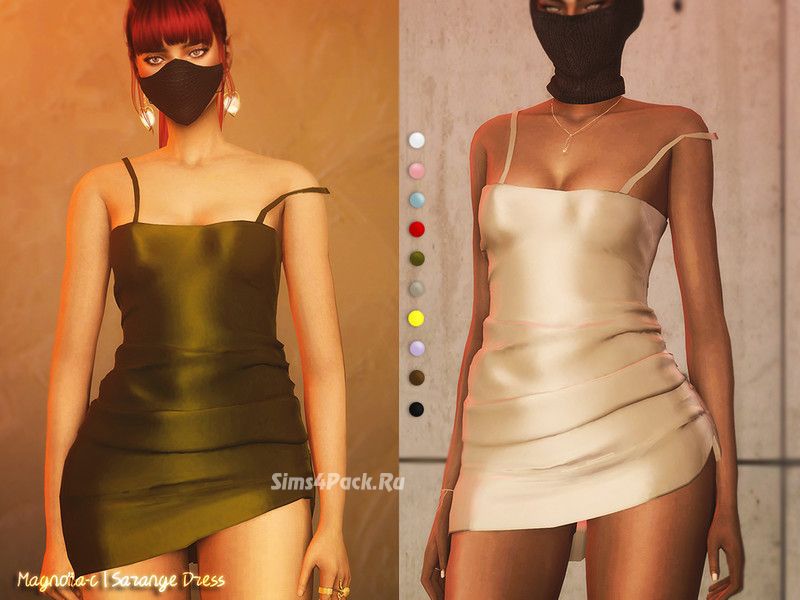 Платье "Sarange Dress"