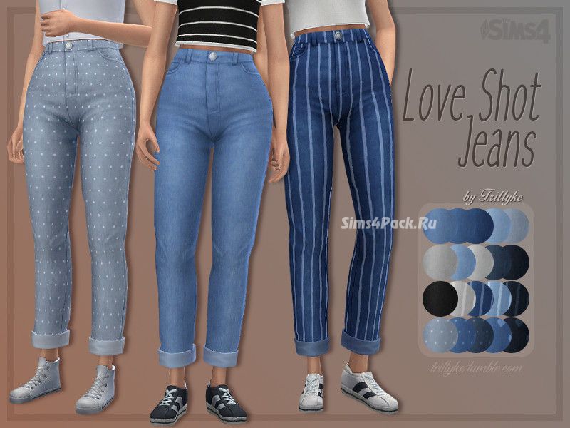 Джинсы "Love Shot Jeans"