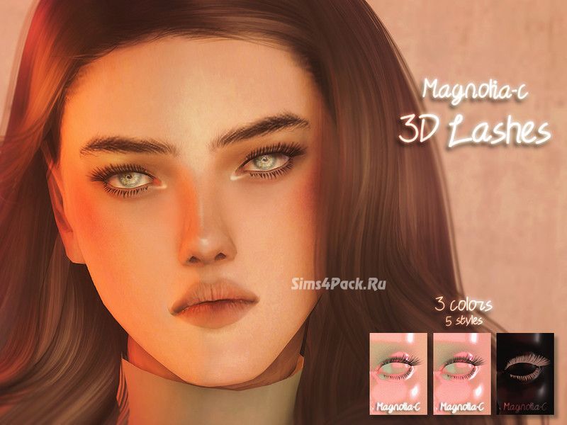 Ресницы "3D Lashes"