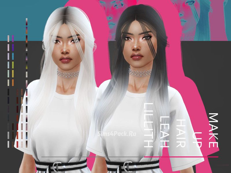 Прическа "Make Up Hair"