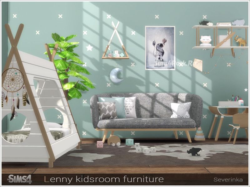 Детская "Lenny kidsroom furniture"