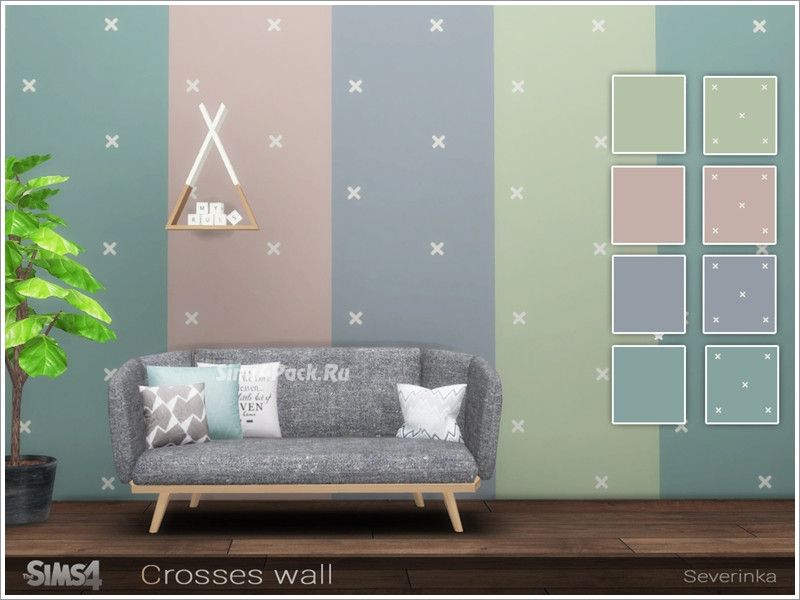 Краска "Crosses wall"
