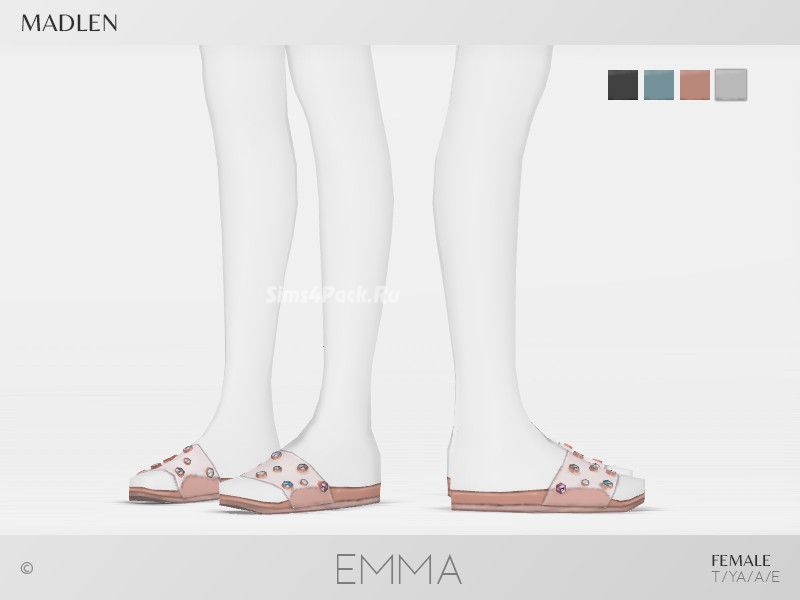 Шлепанцы "Emma Shoes"