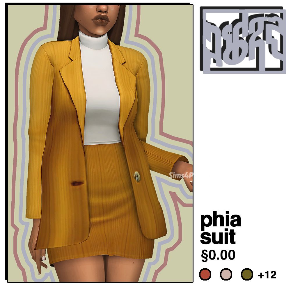 Костюм "PHIA SUIT"