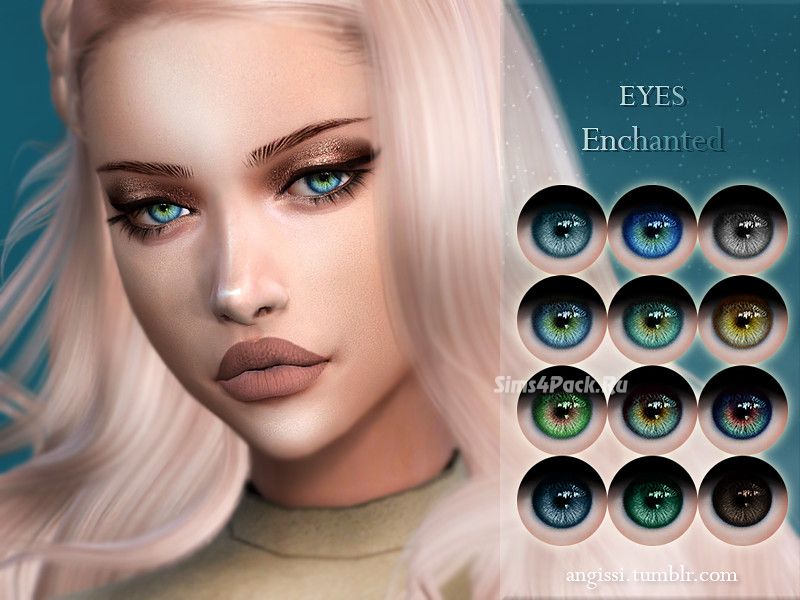 Линзы "Enchanted"