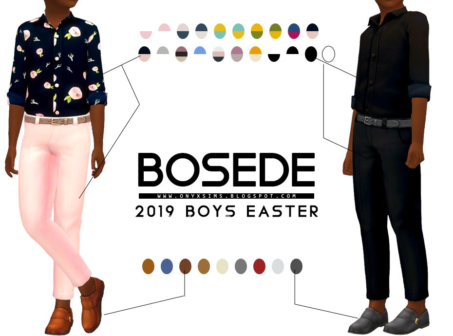 Костюм и ботинки "BOSEDE CHILD MALE"