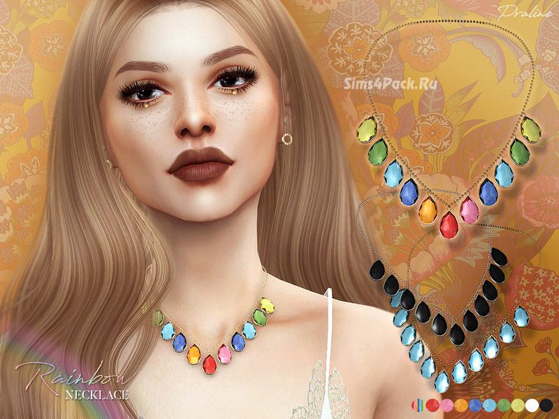 Колье "Rainbow Necklace"