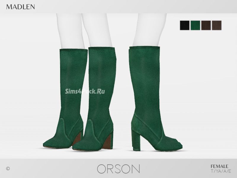 Сапоги "Orson Boots"