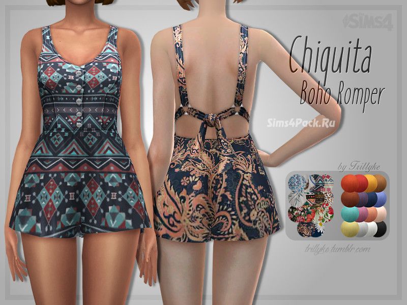 Ромпер "Chiquita Boho Romper"