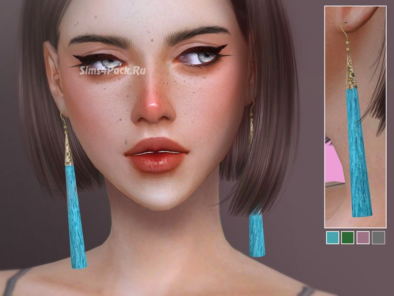 Серьги "Boho Tassel"