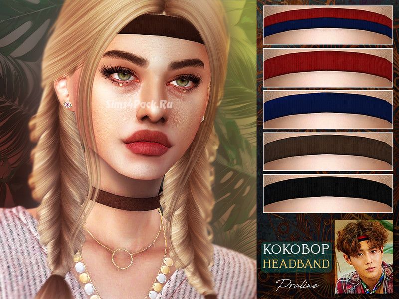 Повязка на голову "Kokobop Headband"