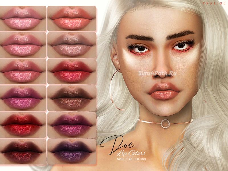 Блеск для губ "Doe Lip Gloss N140"