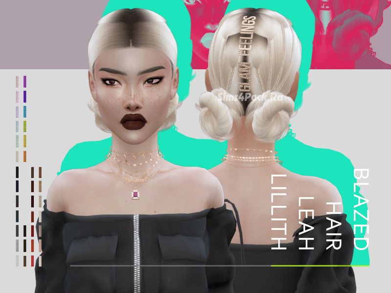 Прическа "Blazed Hair"