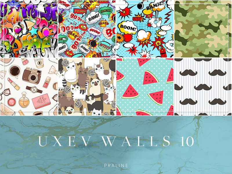 Обои "UXEV Walls 10"