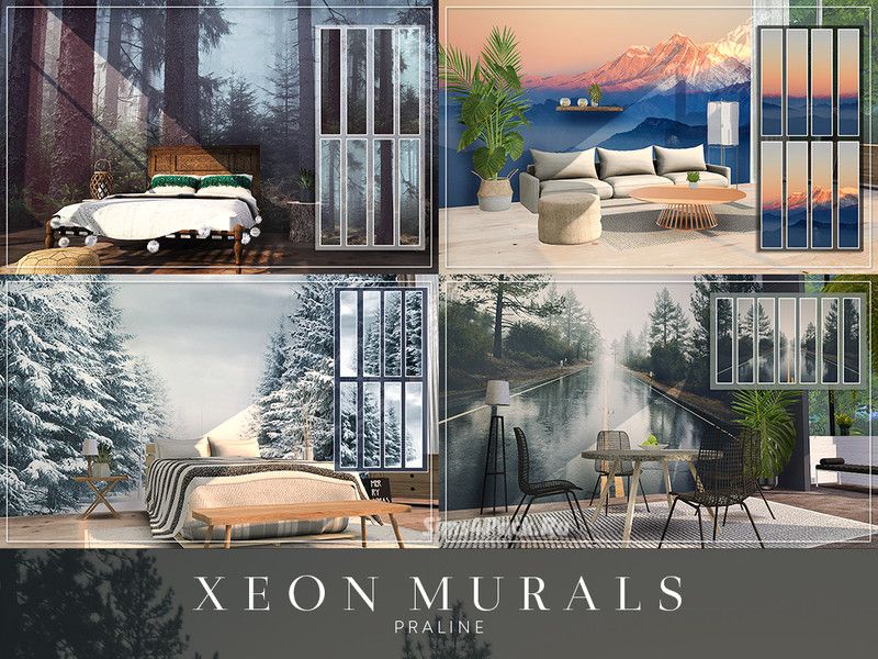 Фотообои "XEON Murals"