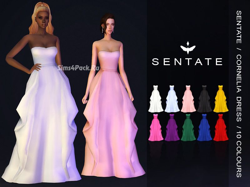 Свадебное платье "Cornelia Gown"