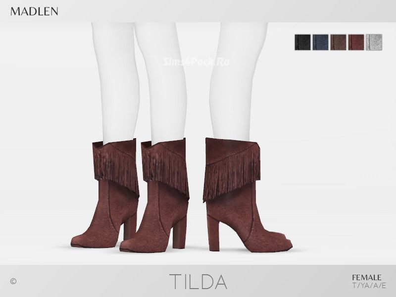 Сапожки "Tilda Boots"